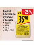 BABICK LISTOV TSTO