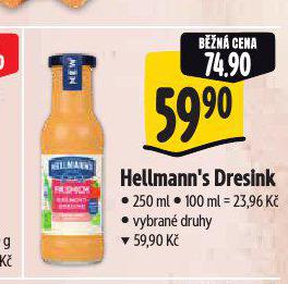 HELLMANN'S DRESINK