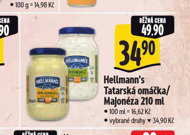 HELLMANN'S MAJONZA