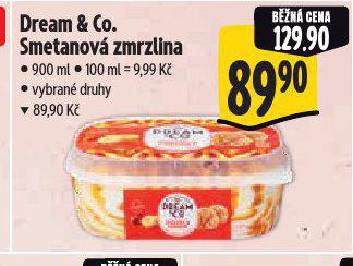 DREAM & CO ZMRZLINA