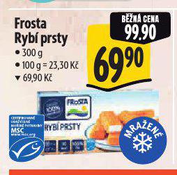 FROSTA RYB PRSTY
