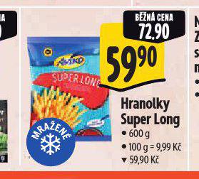 HRANOLKY SUPER LONG