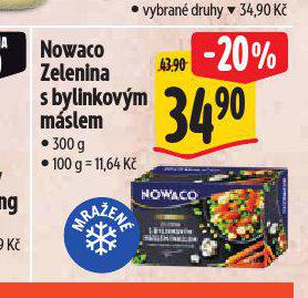NOWACO ZELENINA S BYLINKOVM MSLEM
