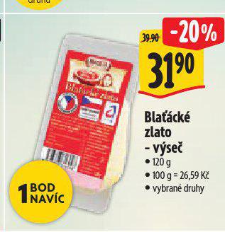 MADETA BLACK ZLATO