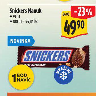 SNICKERS NANUK