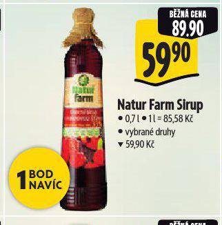 NATUR FARM SIRUP