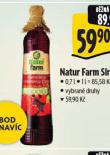 NATUR FARM SIRUP