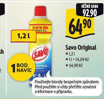 SAVO ORIGINAL