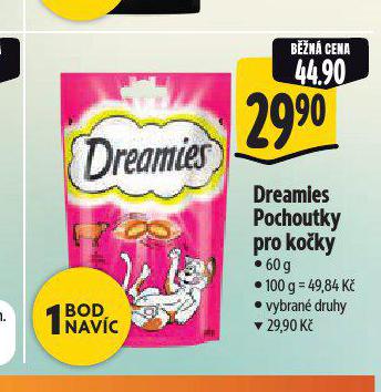 DREAMIES POCHOUTKA PRO KOKY