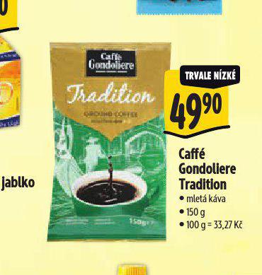 KVA CAFF GONDOLIERE