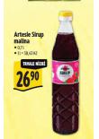 ARTESIE SIRUP MALINA