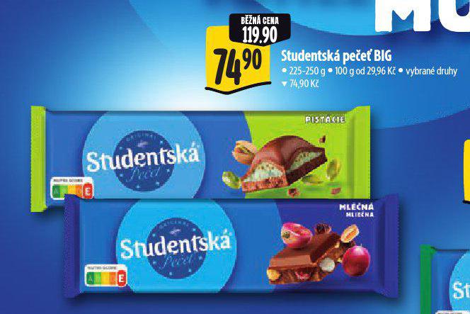 STUDENTSK PEE BIG