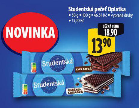 STUDENTSK PEE OPLATKA
