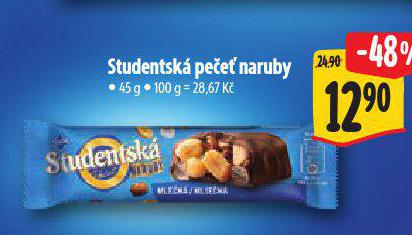 STUDENTSK PEE NARUBY