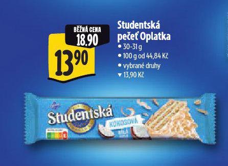 STUDENTSK PEE OPLATKA