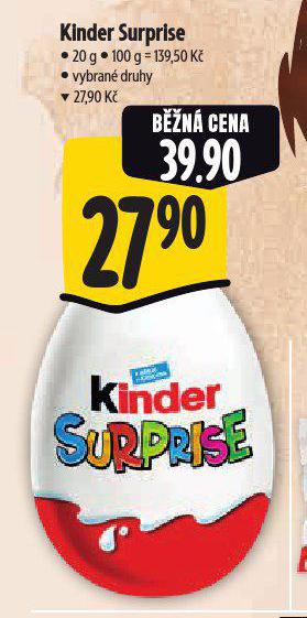 KINDER SURPRISE