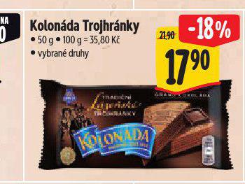 KOLONDA TROJHRNKY