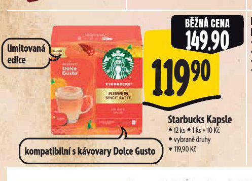 STARBUCKS KVOV KAPSLE