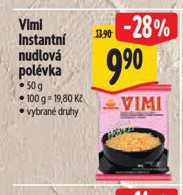 VIMI INSTANTN NUDLOV POLVKA