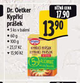 DR. OETKER KYPIC PREK