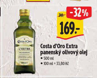 COSTA D'ORO OLIVOV OLEJ