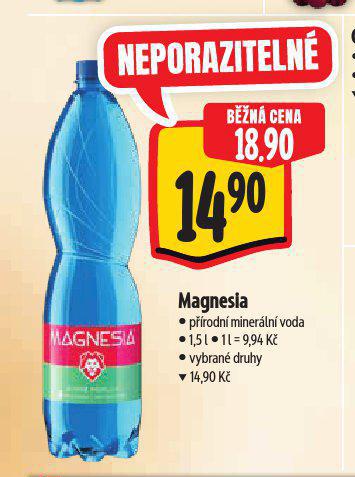 MAGNESIA