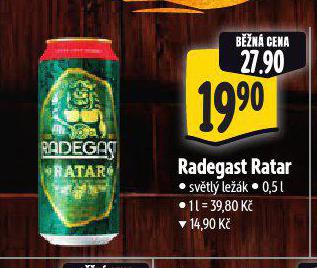 PIVO RADEGAST