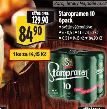 PIVO STAROPRAMEN