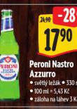 PERONI NASTRO AZZURRO PIVO