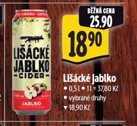 CIDER LICK JABLKO