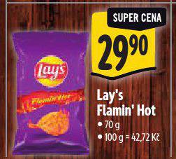 LAY'S FLAMING HOT