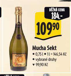 MUCHA SEKT