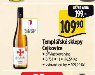 TEMPLSK SKLEPY EJKOVICE