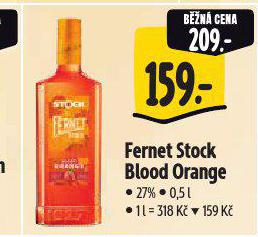 FERNET STOCK BLOOD ORANGE