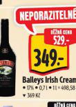BAILEYS IRISH CREAM