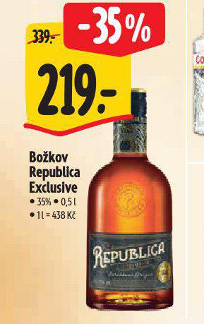 BOKOV REPUBLICA EXCLUSIVE