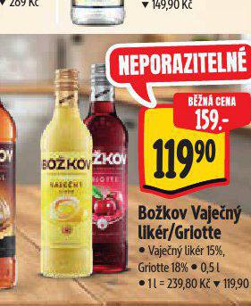 BOKOV GRIOTTE