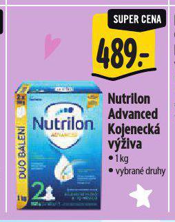 NUTRILON KOJENECK VݎIVA