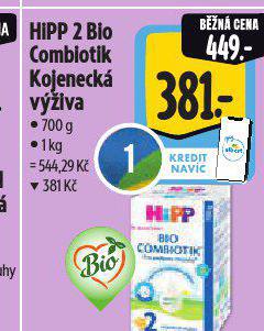 HIPP 2 BIO KOJENECK VݎIVA