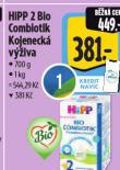 HIPP 2 BIO KOJENECK VݎIVA