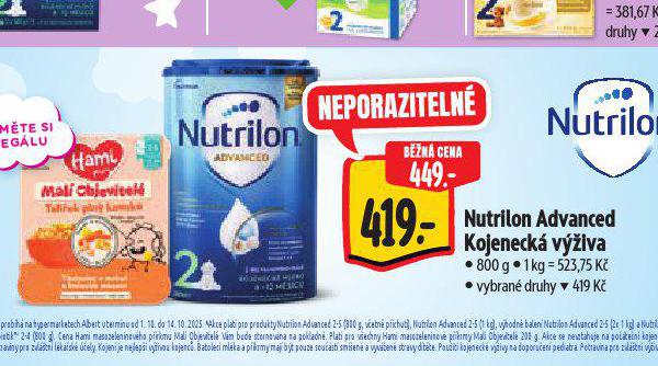 NUTRILON KOJENECK VݎIVA