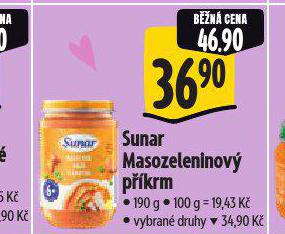 SUNAR BIO MASOZELENINOV PKRM