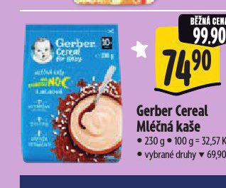 GERBER CEREAL MLN KAE