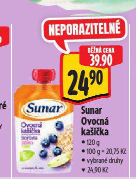 SUNAR OVOCN KAIKA