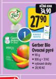 GERBER BIO OVOCN PYR