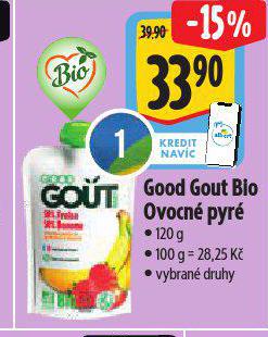 GOOD GOUT BIO OVOCN PYR