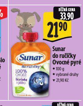 SUNAR DO RUIKY OVOCN PYR