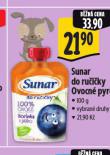 SUNAR DO RUIKY OVOCN PYR