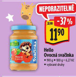 HELLO OVOCN SVAINKA