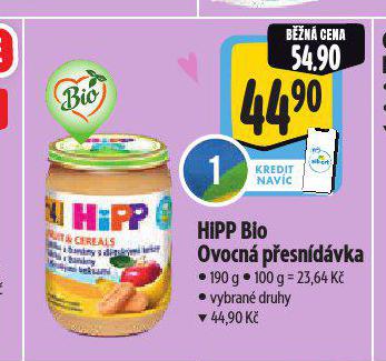HIPP BIO OVOCN PESNDVKA